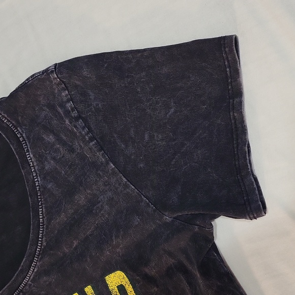 Oakland A's Athletics womans M acid wash tee genuine merchandise - Picture 5 of 13